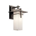 Kichler 49643OZ 1-Light Olde Bronze 100W Outdoor Wall Light