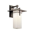 Kichler 49644OZ 1-Light Olde Bronze 150W Outdoor Wall Light