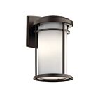 Kichler 49686OZ 1-Light Olde Bronze 75W Outdoor Wall Light