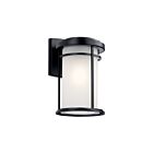 Kichler 49687BK 1-Light Black 100W Outdoor Wall Light