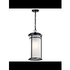 Kichler 49689BK 1-Light Black 150W Outdoor Pendant