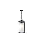 Kichler 49689OZ 1-Light Olde Bronze 150W Outdoor Pendant