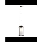 Kichler 49689OZL18 1-Light Olde Bronze 10W LED Outdoor Pendant