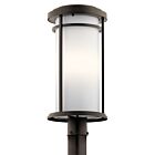 Kichler 49690OZ 1-Light Olde Bronze 150W Outdoor Post Mount