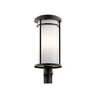 Kichler 49690OZ 1-Light Olde Bronze 150W Outdoor Post Mount