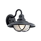 Kichler 49693BKT 1-Light Textured Black 100W Outdoor Wall Light