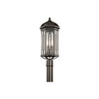 Kichler 49712OZ 3-Lights Olde Bronze 60W Outdoor Post Light