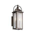 Kichler 49714OZ 2-Lights Olde Bronze 60W Outdoor Wall Light