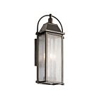 Kichler 49715OZ 3-Lights Olde Bronze 60W Outdoor Wall Light