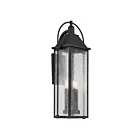 Kichler 49716BKT 4-Lights 240W Textured Black Outdoor Wall Light