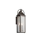 Kichler 49716OZ 4-Lights Olde Bronze 60W Outdoor Wall Light
