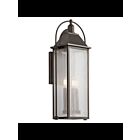 Kichler 49716OZ 4-Lights Olde Bronze 60W Outdoor Wall Light
