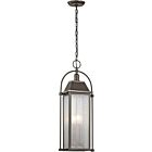 Kichler 49718OZ 4-Lights Olde Bronze 60W Outdoor Pendant