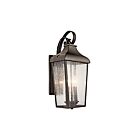 Kichler 49736OZ 2-Lights Olde Bronze 60W Outdoor Wall Light