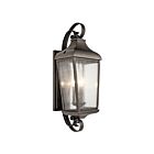 Kichler 49738OZ 3-Lights Olde Bronze 60W Outdoor Wall Light