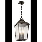 Kichler 49740OZ 4-Lights Olde Bronze 60W Outdoor Pendant