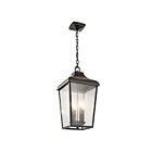 Kichler 49740OZ 4-Lights Olde Bronze 60W Outdoor Pendant