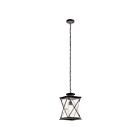 Kichler 49747WZC 1-Light Weathered Zinc 150W Outdoor Pendant