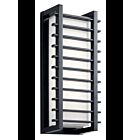 Kichler 49785BKLED 2-Lights Black 30W LED Outdoor Wall Light