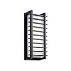 Kichler 49785BKLED 2-Lights Black 30W LED Outdoor Wall Light