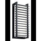 Kichler 49786BKLED 2-Lights Black 50W LED Outdoor Wall Light