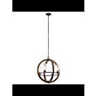 Kichler 49791AUB 4-Lights Auburn Stained 60W 1-Tier Chandelier