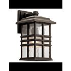 Kichler 49830OZ 1-Light Olde Bronze 100W Outdoor Wall Light