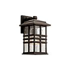 Kichler 49830OZ 1-Light Olde Bronze 100W Outdoor Wall Light