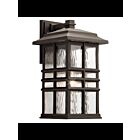 Kichler 49831OZ 1-Light Olde Bronze 150W Outdoor Wall Light