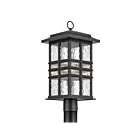 Kichler 49832BKT Beacon 150W Textured Black Outdoor Post Light