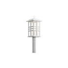 Kichler 49832WH 1-Light White 150W Outdoor Post Mount