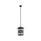 Kichler 49833OZ 1-Light Olde Bronze 150W Outdoor Pendant