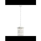 Kichler 49833WH 1-Light White 150W Outdoor Pendant