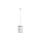 Kichler 49833WH 1-Light White 150W Outdoor Pendant