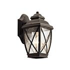 Kichler 49840OZ 1-Light Olde Bronze 75W Outdoor Wall Light