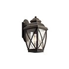 Kichler 49841OZ 1-Light Olde Bronze 100W Outdoor Wall Light