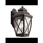 Kichler 49841OZ 1-Light Olde Bronze 100W Outdoor Wall Light