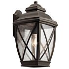 Kichler 49842OZ 1-Light Olde Bronze 150W Outdoor Wall Light