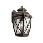 Kichler 49842OZ 1-Light Olde Bronze 150W Outdoor Wall Light