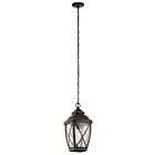 Kichler 49844OZ 1-Light Olde Bronze 150W Outdoor Pendant