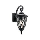 Kichler 49848BKT 1-Light Textured Black 150W Outdoor Wall Light