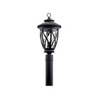 Kichler 49849BKT 1-Light Textured Black 150W Outdoor Post Light