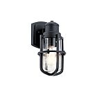 Kichler 49857BKT 1-Light Textured Black 75W Outdoor Wall Light