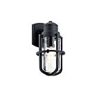 Kichler 49858BKT 1-Light Textured Black 100W Outdoor Wall Light