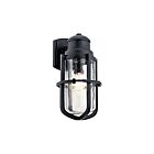 Kichler 49859BKT 1-Light Textured Black 150W Outdoor Wall Light