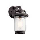 Kichler 49864WZC 1-Light Weathered Zinc 75W Outdoor Wall Light