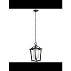 Kichler 49879BK 1-Light Black 150W Outdoor Pendant