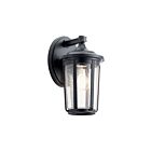 Kichler 49892BK 1-Light Black 60W Outdoor Wall Light