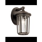 Kichler 49892OZ 1-Light Olde Bronze 60W Outdoor Wall Light