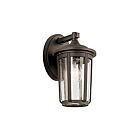 Kichler 49892OZ 1-Light Olde Bronze 60W Outdoor Wall Light